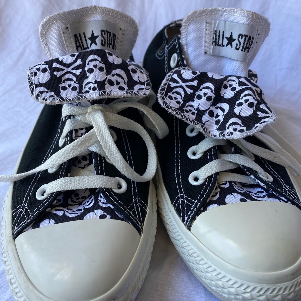 Converse All Star Skull Sneakers